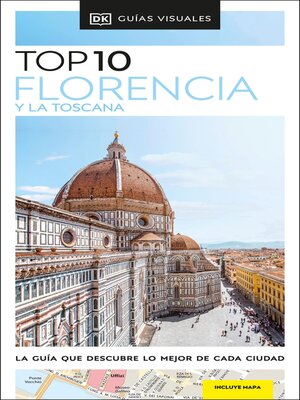 cover image of Florencia y la Toscana (Guías Visuales TOP 10)